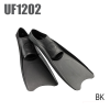 Ласты UF1202 резиновые (M (40-42); BL)